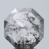 4.38 CT , 9.8*9.6 MM, Octagon shape natural diamond , salt and paper.
