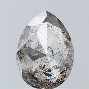 2.28 CT , 8.9*6.5 MM, Pear shape natural diamond , salt and paper