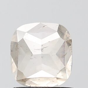 1.78 CT ,6.6*6.0 MM, Oval shape natural diamond , salt and paper