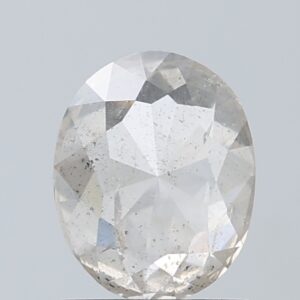 1.50 CT ,7.8*6.0 MM, Oval shape natural diamond , salt and paper