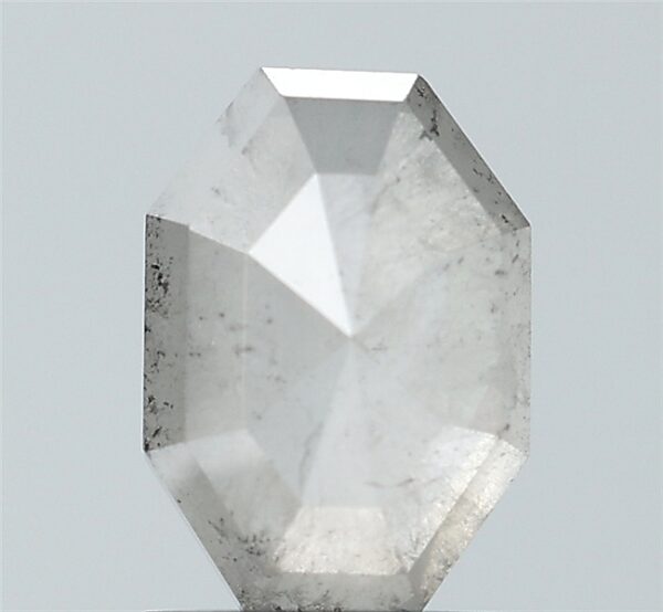 1.87 CT , 7.70*4.30 MM, Emerald shape natural diamond , salt and paper