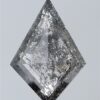 3.59 CT , 15.1*10.3 MM, Kite shape natural diamond , salt and paper