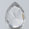 1.45 CT , 10.5*8.7 MM, Pear shape natural diamond , salt and paper