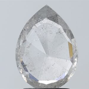 1.45 CT , 10.5*8.7 MM, Pear shape natural diamond , salt and paper