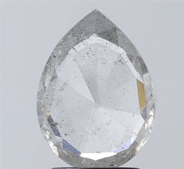 1.45 CT , 10.5*8.7 MM, Pear shape natural diamond , salt and paper