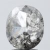 2.18 CT ,9.2*7.8 MM , Oval shape natural diamond , salt and paper