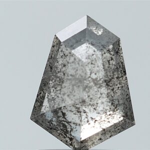 1.44 CT , 8.01*6.10 MM, Shield shape natural diamond , salt and paper