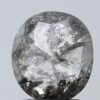 1.80 CT ,9.0*8.0 MM, Oval shape natural diamond , salt and paper