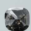 1.89 CT , 6.50*4.80 MM, Cushion shape natural diamond , salt and paper
