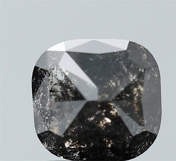 1.89 CT , 6.50*4.80 MM, Cushion shape natural diamond , salt and paper