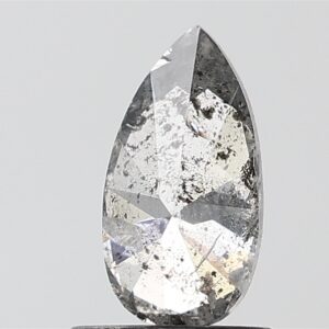1.02 CT ,8.8*4.6 MM , Pear shape natural diamond , salt and paper