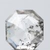 1.16 CT , 7.9*7.6  MM, Octagon shape natural diamond , salt and paper