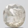 1.74 CT ,7.4*6.8 MM, Oval shape natural diamond , salt and paper