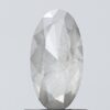 0.95 CT , 8.4*4.4  MM , Oval shape natural diamond , salt and paper