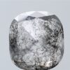 5.81 CT ,10.0*9.2 MM, Cushion shape natural diamond , salt and paper