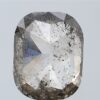 3.98 CT , 10.6*8.4  MM, Cushion shape natural diamond , salt and paper