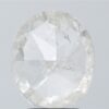 4.56 CT ,10.8*9.3 MM, Oval shape natural diamond , salt and paper